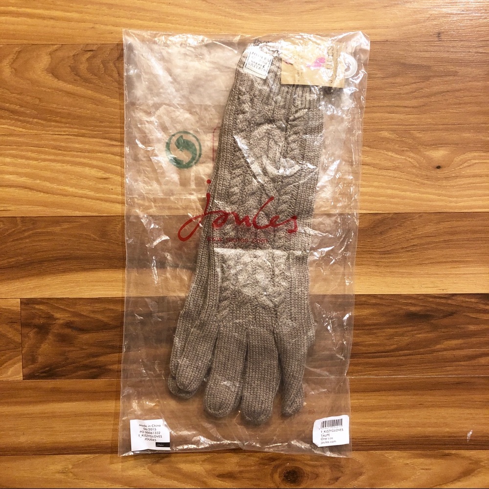 Joules Kizzy Cable Knit gloves, out of stock!